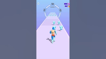 Mashup Hero 3D - Gameplay Walkthrough (iOS & Android) #1 #shorts #games #funny