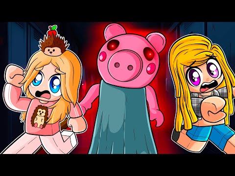 We BEAT PIGGY!! Escaping With Madison!