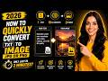 How to quickly convert txt to image jpg or png only just in 2 minutes?