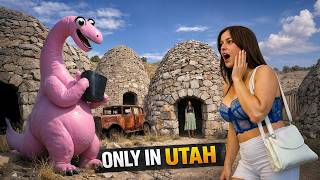 ISOLATED in AMERICA!! 15 Weirdest Utah Towns with Unbelievable Histories