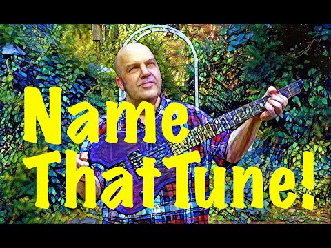 Name That Tune! Christmas Version 2022 electric guitar