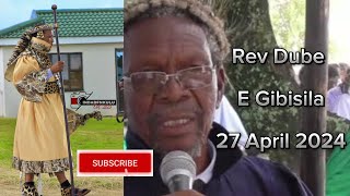 Rev Dube  e Gibisila Temple | 27 April 2024 | Shembe uNyazi Lwezulu