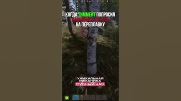 Когда тиммейт попросил нафармить немного дерева в Rust/Раст #rust #rustрейд #rustshorts