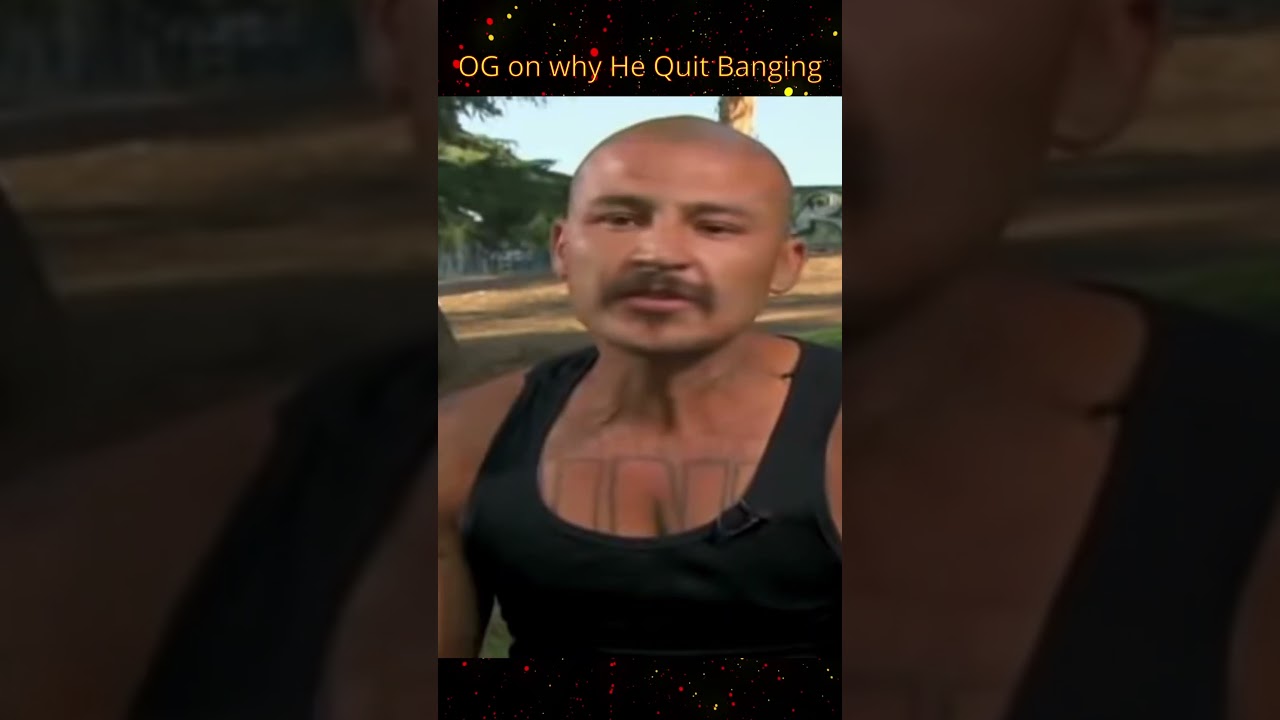 OG Breaks the Cycle of Gang Banging 