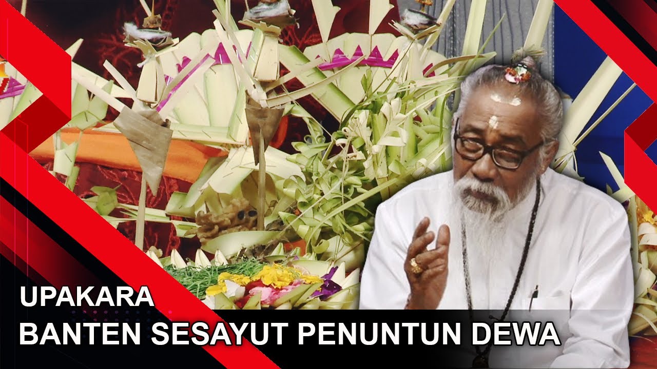 BANTEN SESAYUT PENUNTUN DEWA | UPAKARA