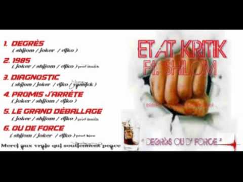 elton john Shilom Ft. Etat Kritik - Degrés