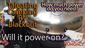 What does it take to power a Recteq Bullseye RT-B380?!