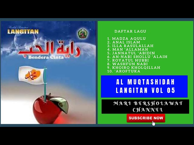 Langitan Vol 5 mp3 | Sholawat Al Muqtashidah Langitan Full Album class=