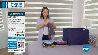 TinkerHome Collapsible Laundry Basket