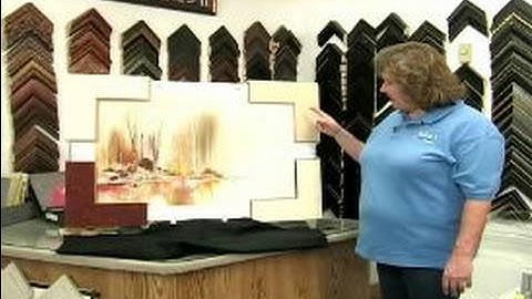 All About Picture Framing : How to Pick a Mat for Picture Framing