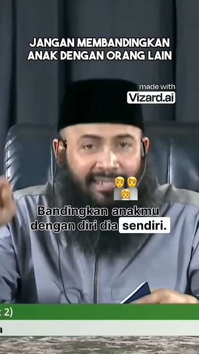 Jangan Membandingkan Anak Dengan Orang Lain #syafiqrizabasalamah #dakwah #shorts