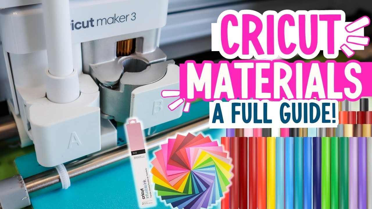 6 things to know about Cricut materials – Cricut