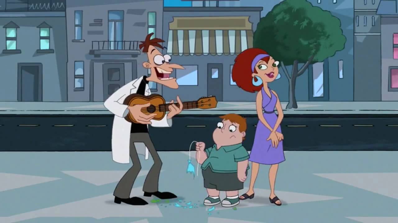 Phineas And Ferb Evil Love [HD] (Lyrics) YouTube