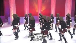 AKB48 - Beginner [Shinoda Mariko Center]