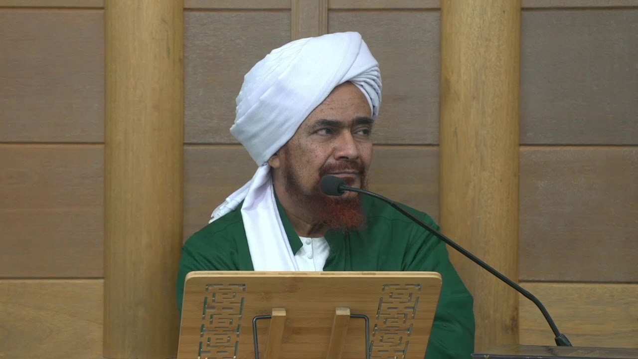 مجلس الروحة الرمضاني | الحبيب عمر بن حفيظ | 18 رمضان 1447هـ