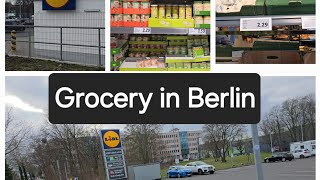 [4k] How to Buy grocery: Visit First time in Berlin Germany #travel #berlin#viral