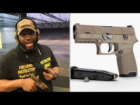 Try Before you Buy: S & W MP9EZ, H&K P30, Sig P320, Canik TP9Elite, CZ P10, Walter Q5 Match All 9mm