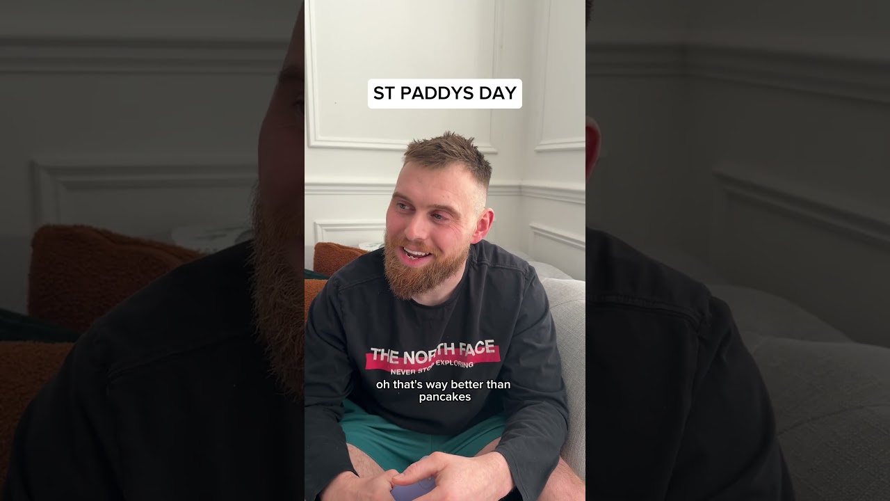 Happy St Paddy’s Day, here’s a video that makes absolutely no sense.