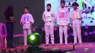 Annual Function  Colors of Life  2024 'Effect of Social Networking English Drama Skit'