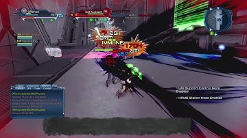 DCUO Offense vs Kuzaam (Part 2)