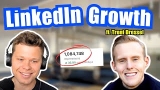 Is Growing a LinkedIn Audience Worth it? Ft. Trent Dressel by The Follow Up 37 views 11 months ago 52 minutes
