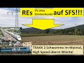 High Speed im Maintal, Umleiter, REs ohne Streckenkunde auf SFS & TRAXX 3 Schwemme - Alex E AE #359