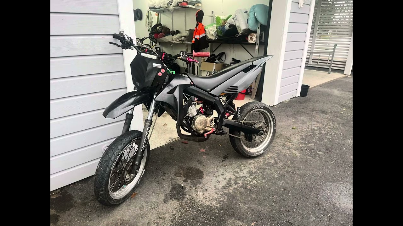 70cc derbi (gilera)