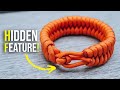 This Paracord Bracelet Has A SECRET!