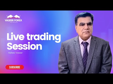 Forex  | Live Trading Room  |  UK  | NY  | Session | Hafeez Vaseer