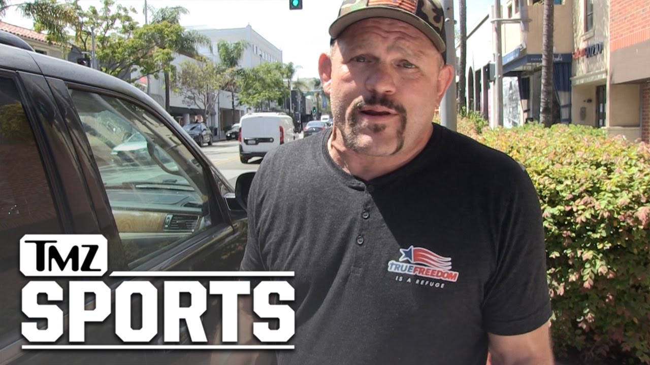 Chuck Liddell Shoots Down Potential Fight With Jake Paul, I'd Hurt Him | TMZ Sports