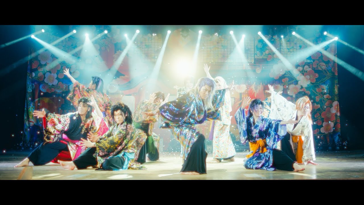 花咲かせ　メイキング映像