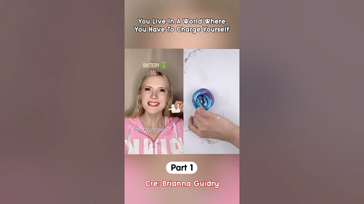 #Pov You Live In A World Where You Have To Charge Yourself (Part 1) #Foryou #Acting #Viral #Story