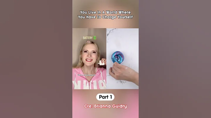 #Pov You Live In A World Where You Have To Charge Yourself (Part 1) #Foryou #Acting #Viral #Story