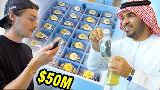 $50,000,000 Unseen ROLEX Royal Family Watches in Dubai