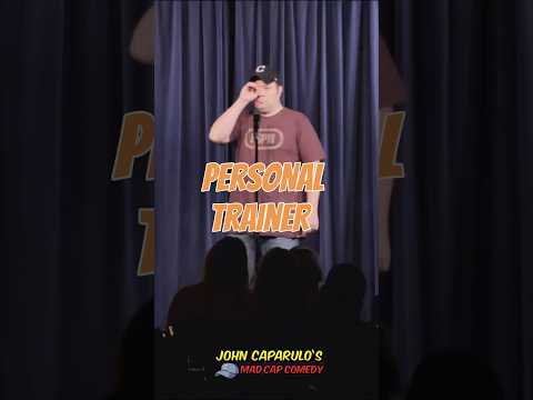 John Caparulo • Personal Trainer