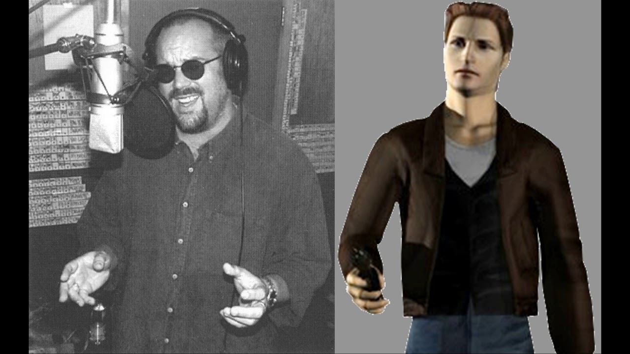 Michael Guinn As Harry Mason Voice Actor From Silent Hill 1999 Youtube