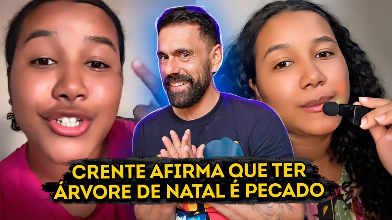 PECADO MORTAL: árvore de natal e salto alto