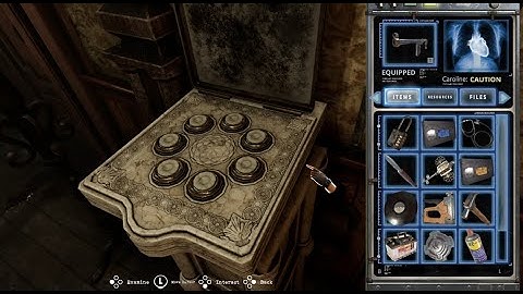 Tormented Souls Record Player Puzzle Guide (Music Puzzle)