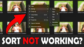 How to Fix Sort Not Working in Windows 11 | File Explorer Sort Issue Fix | 2025 Net Worth
