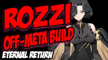 Eternal Return Black Survival - OFF-META ROZZI - Eternal Return Rozzi Guide Build Gameplay