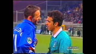 Sampdoria-Udinese 0-3 Serie A 97-98  22' Giornata