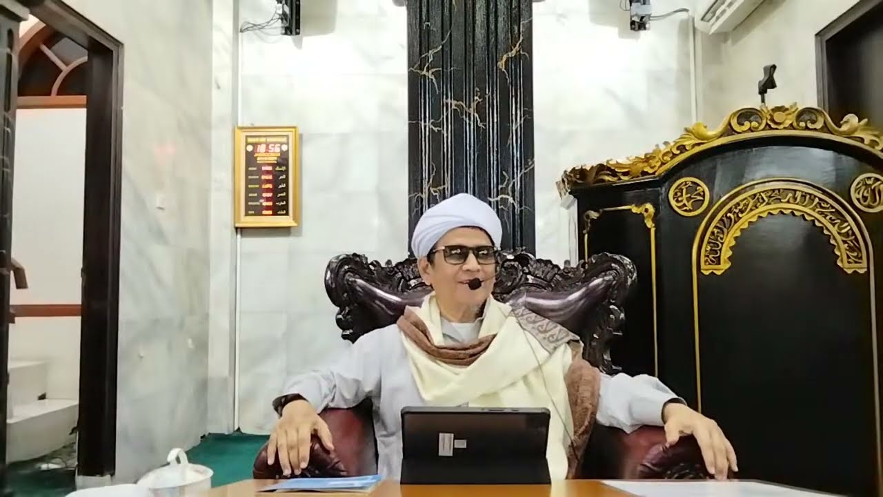 Kajian KH. Muhsin Sa'id: Hal yang membatalkan wudhu