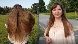 Длинные волосы после 40 / Вульгарно или красиво?