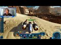 Streaming SWTOR: Saving Kiwiiks!