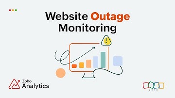 Website Outage Monitoring | Zoho Analytics