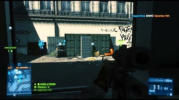 Battlefield 3 - Multiplayer Match 9.mp4 - (Denonu Plays) | Denonu Does Gaming