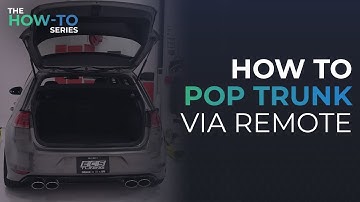 Carista Coding of the ECS Tuning Golf MK7 Hatch Pop Kit