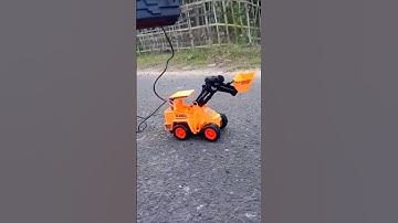Rc JCB  unboxing and testing rc  #jcbvideos#jcbshorts#remotecontrol #jcb #shorts #rctoys#rcjcb