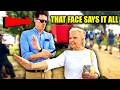 Christian Nationalists CRUMBLE When Comedian Challenges Their Views
