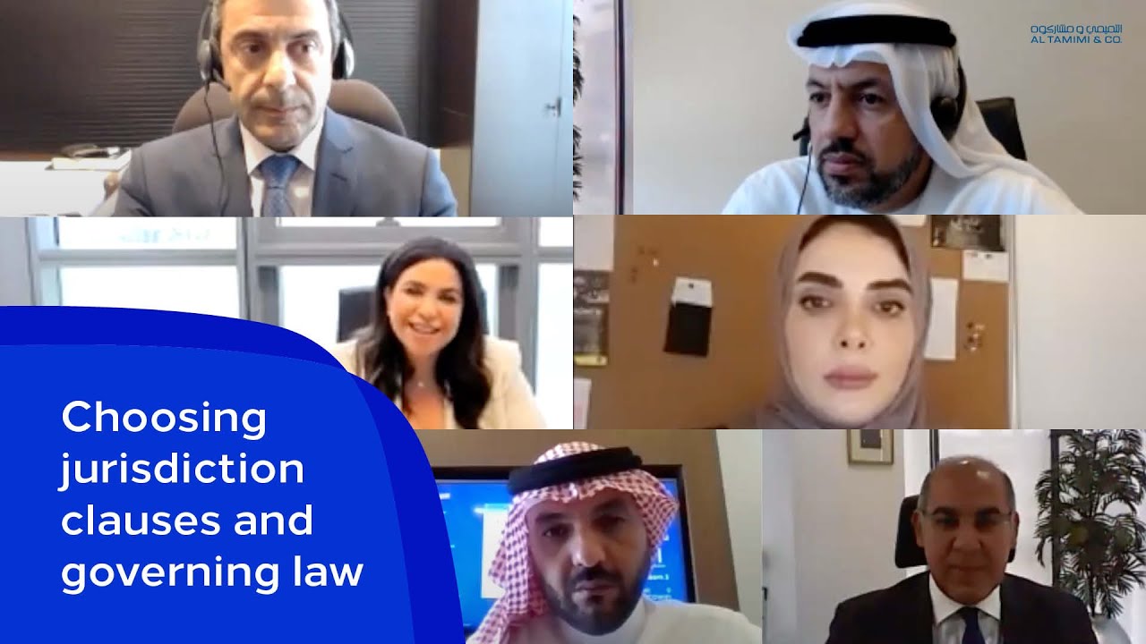 Choosing jurisdiction clauses and governing law YouTube